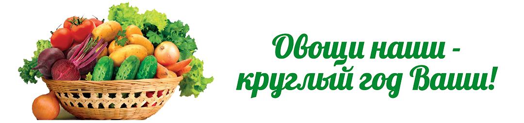 Овощи наши - круглый год Ваши